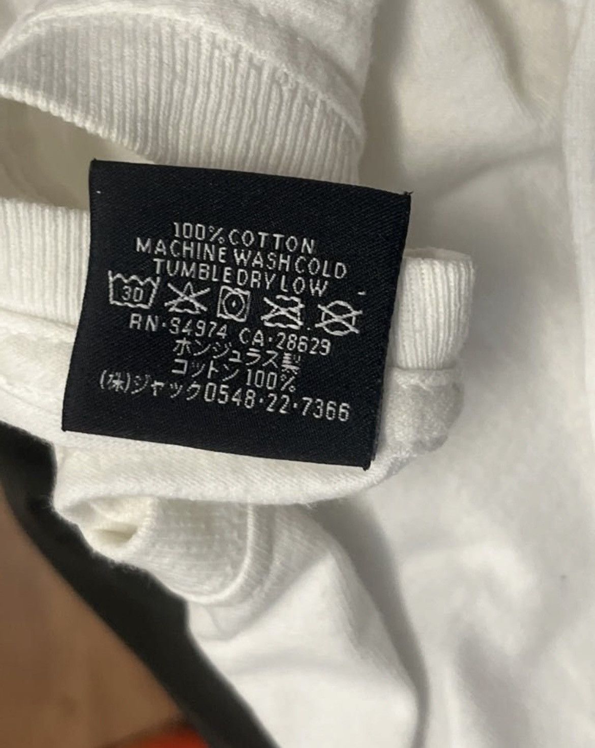 Stussy × Vintage Stussy tee Size US M / EU 48-50 / 2 - 4 Thumbnail