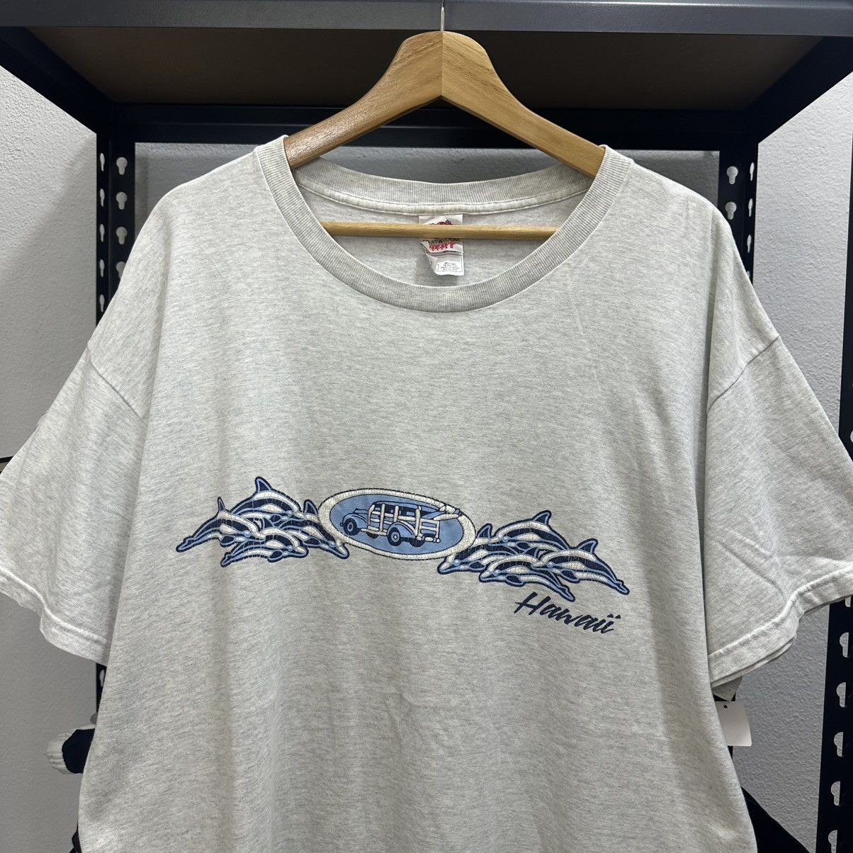 Fruit Of The Loom × Vintage Rare Hawaii Tshirt Size US XL / EU 56 / 4 - 2 Thumbnail
