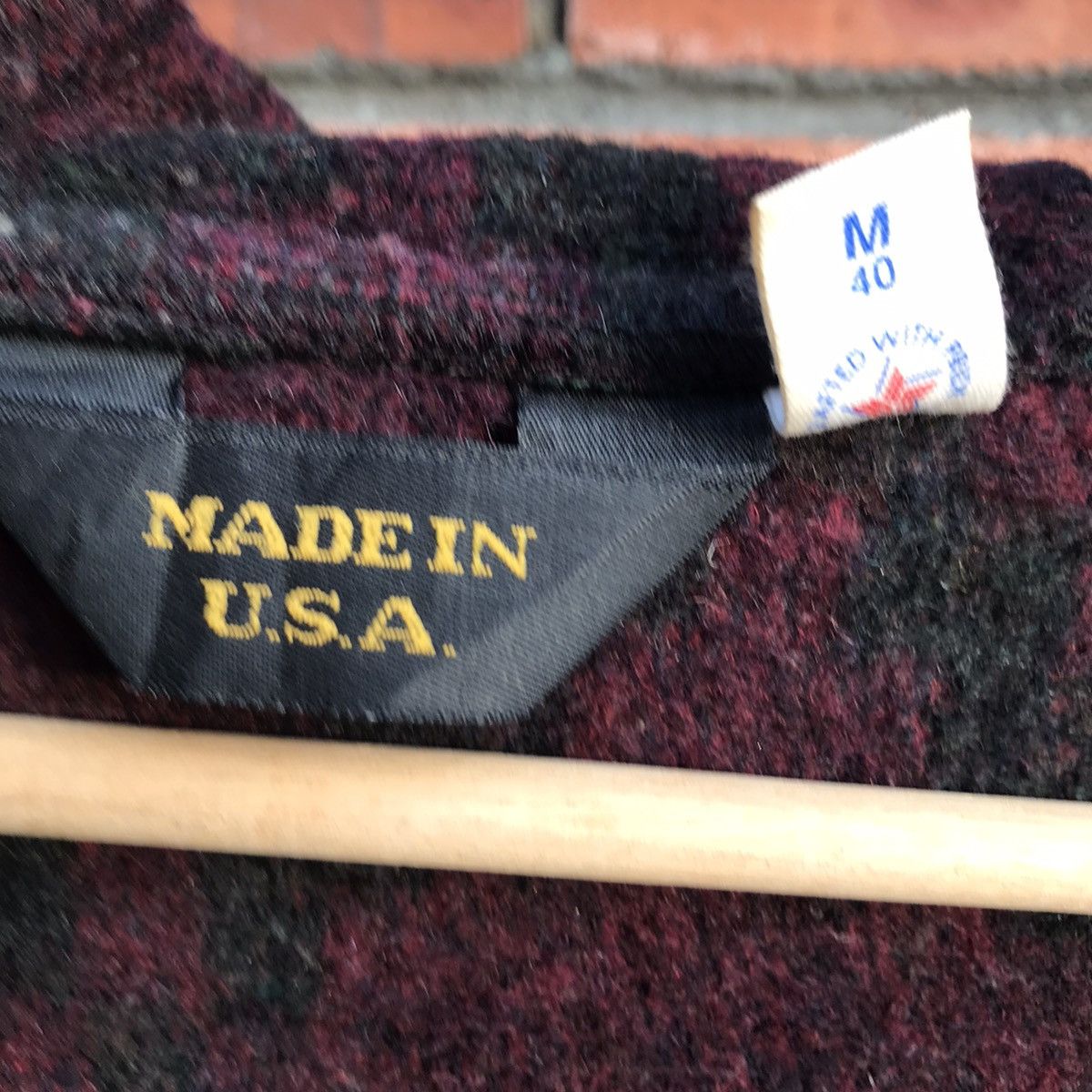 Vintage 😍 Navajo hoodie vintage made in USA Size US M / EU 48-50 / 2 - 11 Thumbnail