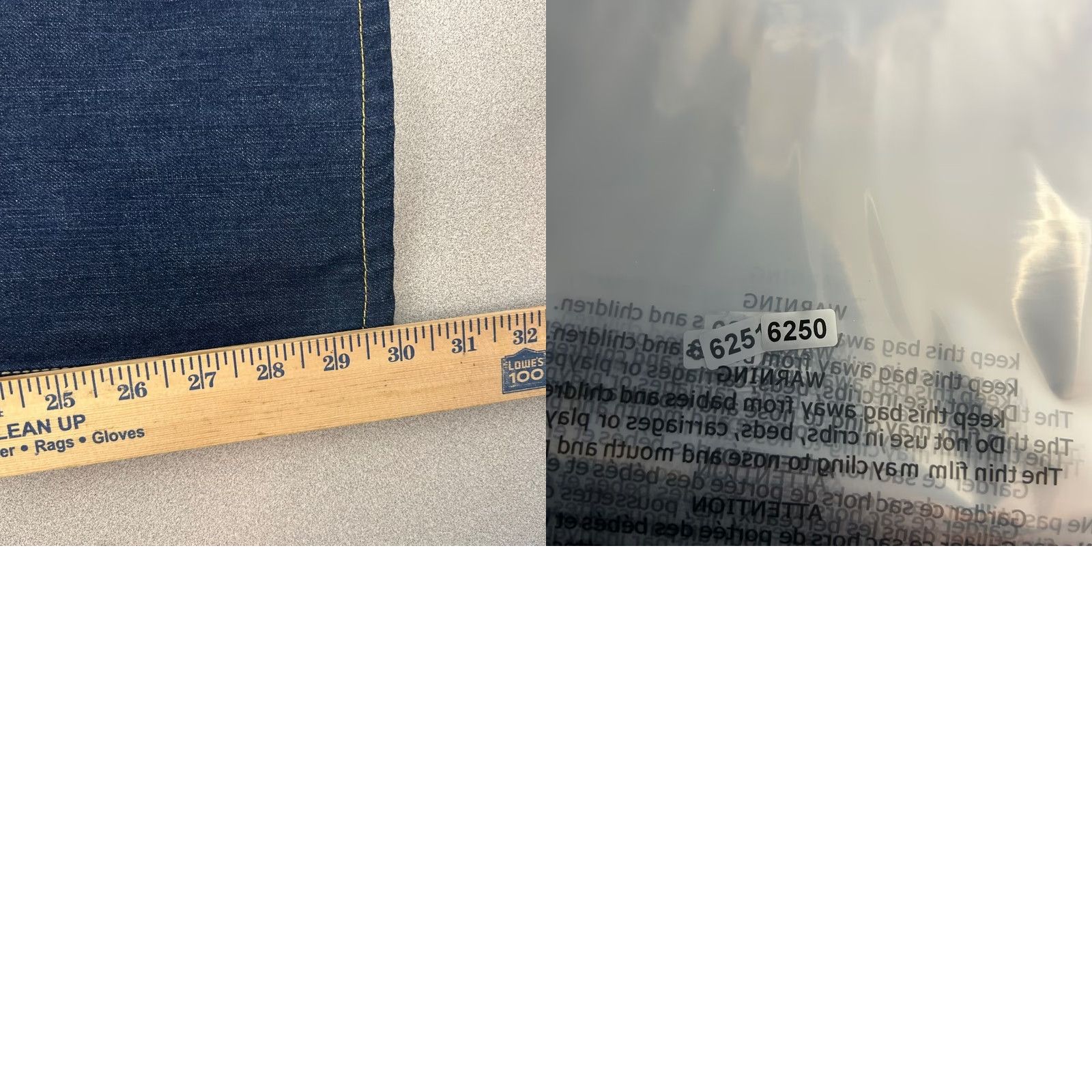 Levi's Levi's 559 Relaxed Straight Jeans Mens 34x32 Dark Wash Denim 5-Pocket Button Zip Cotton | Levi's 600 Series Size US 34 / EU 50 - 9 Thumbnail