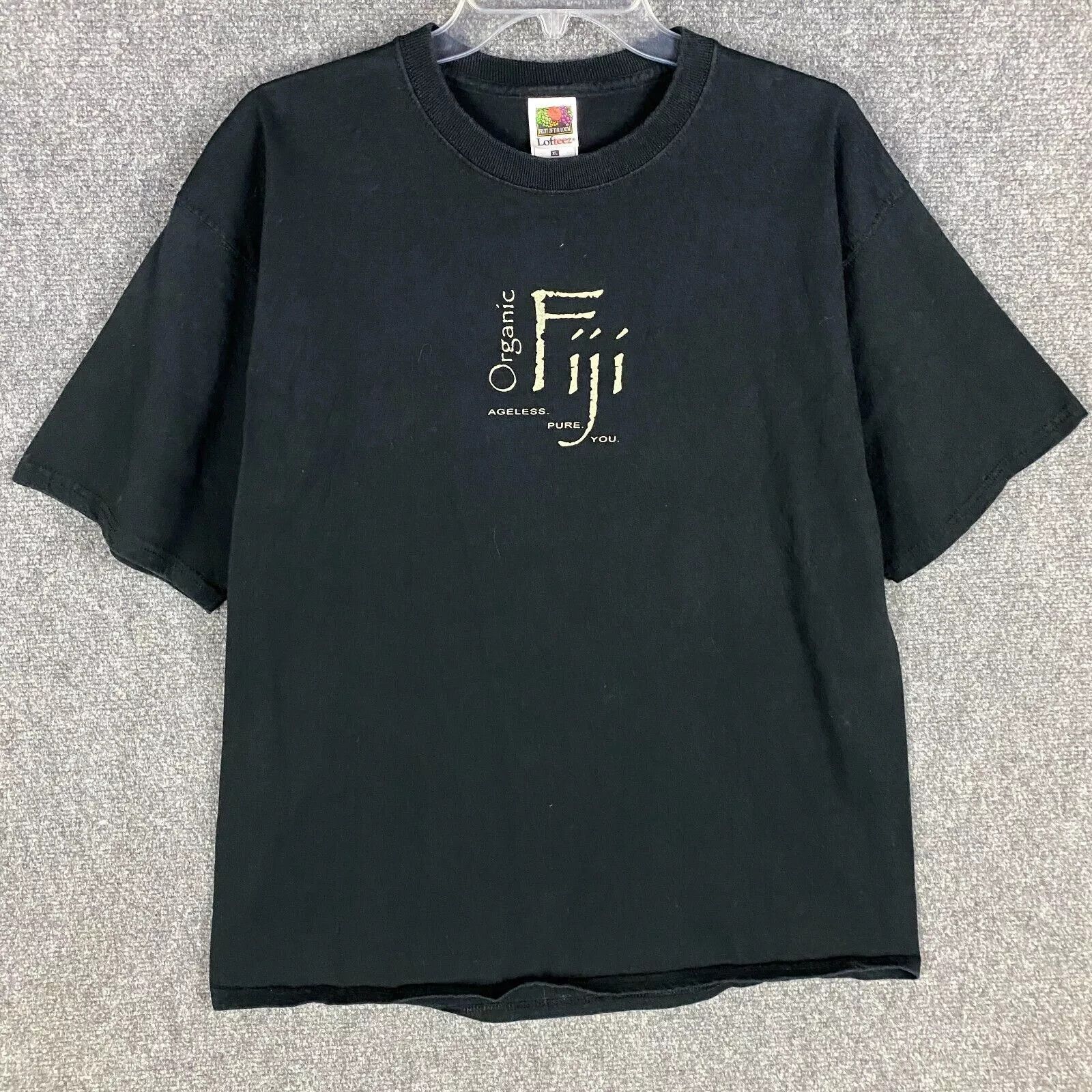 Fruit Of The Loom Vintage Fruit of The Loom T-Shirt Men's XL Organic Fiji Size US XL / EU 56 / 4 - 1 Thumbnail