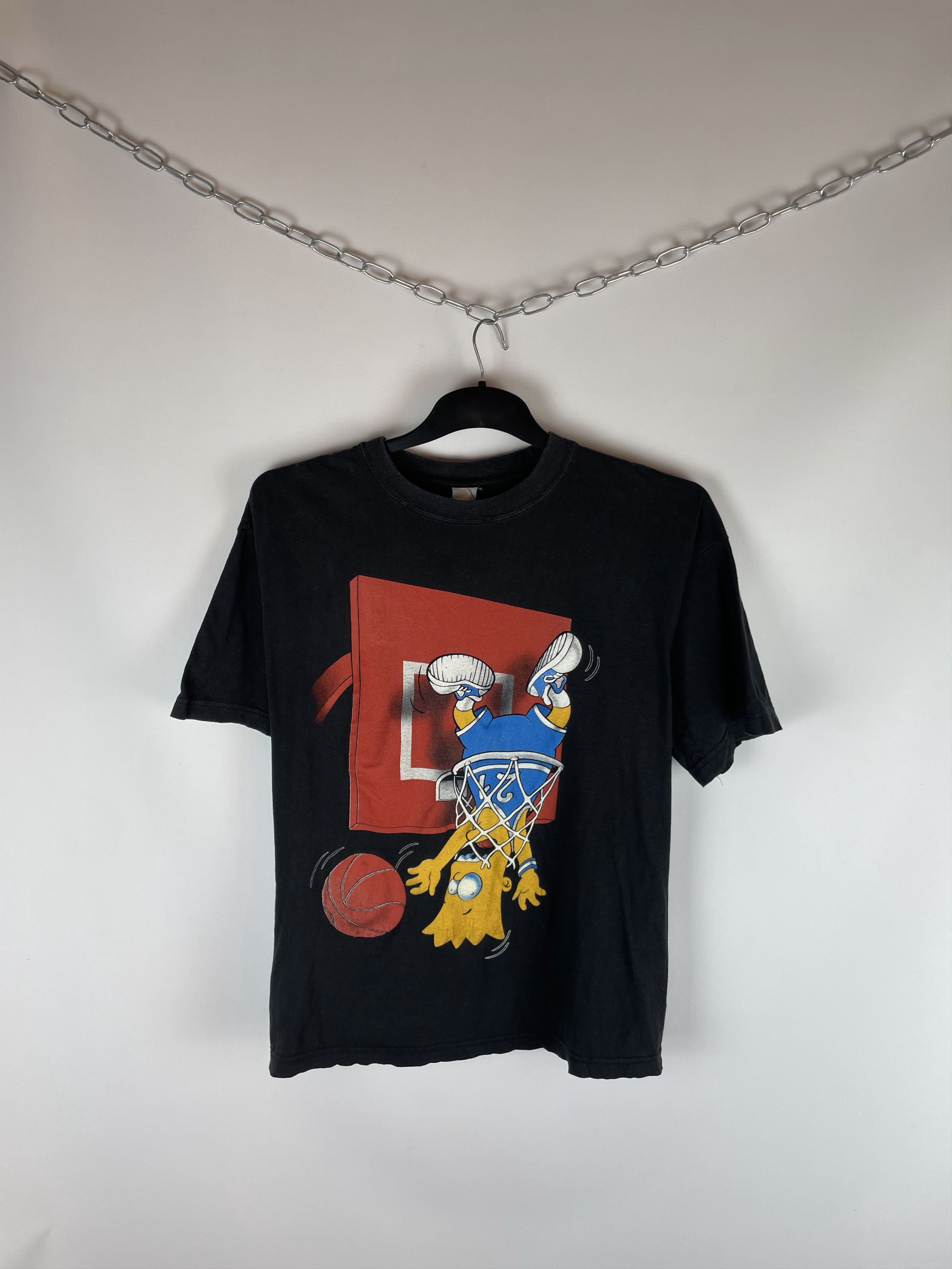 Other Vintage The Simpsons 90s Tee Size US M / EU 48-50 / 2 - 1 Thumbnail