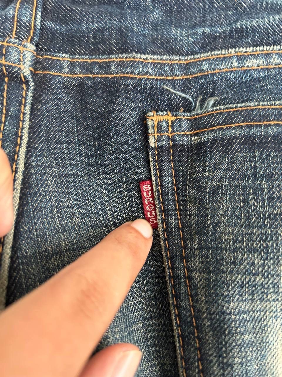 Burgus Plus Crazy Flare Burgus Plus Denim I6W9 Hysteric Glamour style Size US 36 / EU 52 - 23 Thumbnail