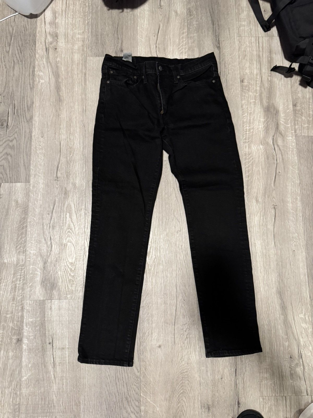 Levi's 511 Levi Straight Black Jeans Size US 34 / EU 50 - 1 Thumbnail