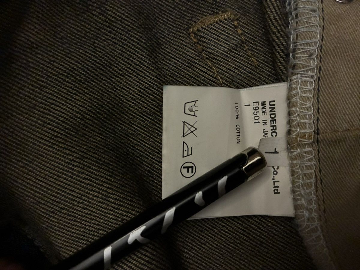 Undercover Undercover Blue Yarn 68 Denim Size US 30 / EU 46 - 8 Thumbnail
