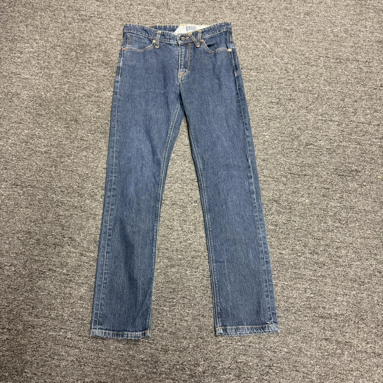 Volcom Volcom Men's Navy Jeans Size US 31 - 2 Thumbnail
