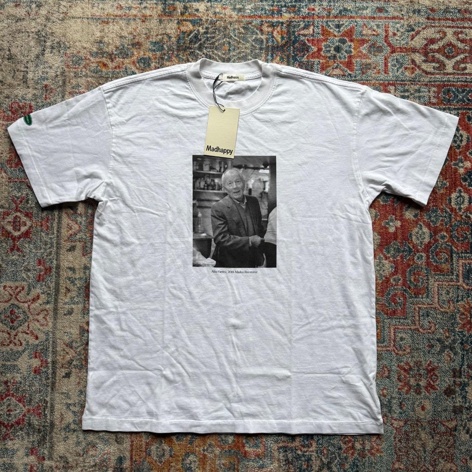Madhappy Madhappy Alfio Vietina Madeo Ristorante Jersey T-Shirt Size US M / EU 48-50 / 2 - 1 Thumbnail