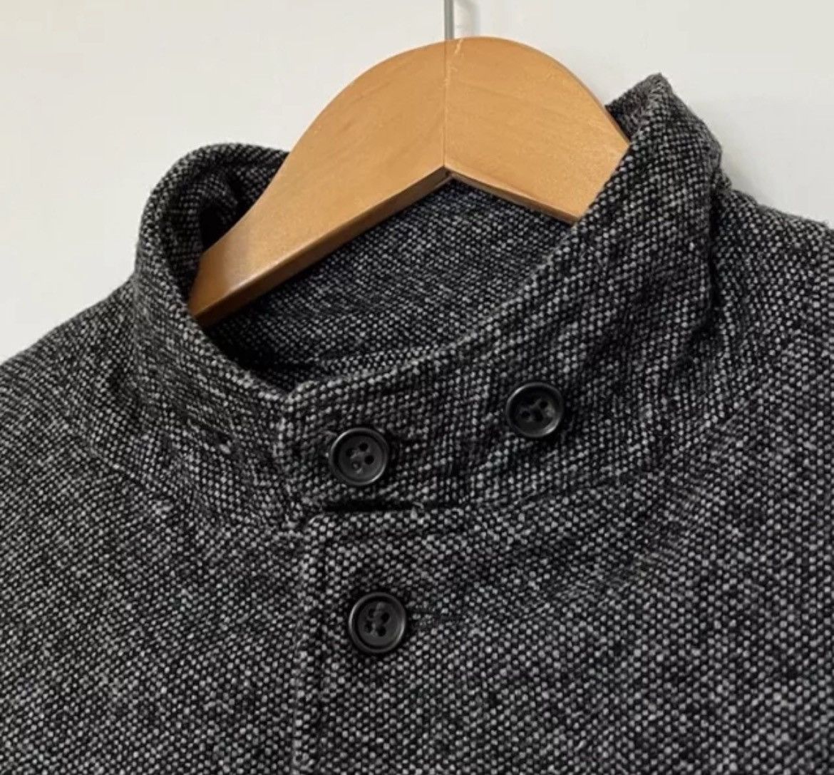 Engineered Garments ENGINEERED GARMENTS Loiter Jacket Sz S Charcoal Wool Blend Size US S / EU 44-46 / 1 - 4 Thumbnail