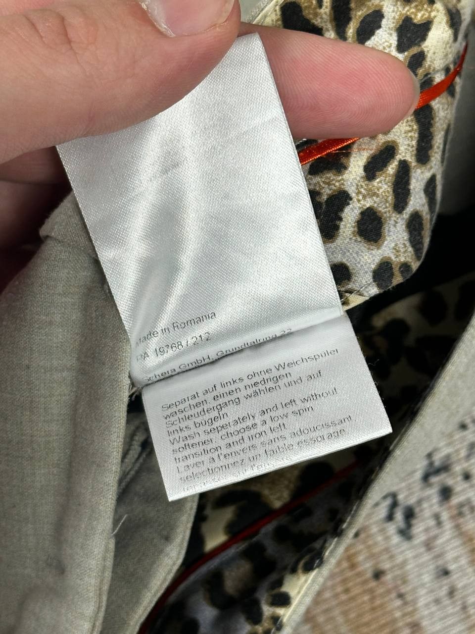 Other Raffaello Rossi Luxury Womans Beige Chino Pants Size 26" / US 2 / IT 38 - 9 Thumbnail