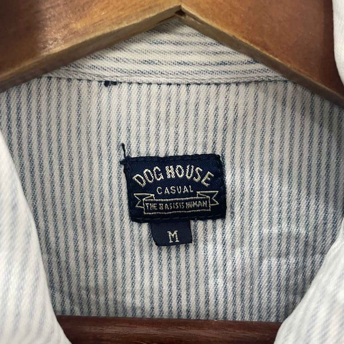 Japanese Brand Vintage Dog House Hickory Stripe Jacket Size US L / EU 52-54 / 3 - 5 Thumbnail