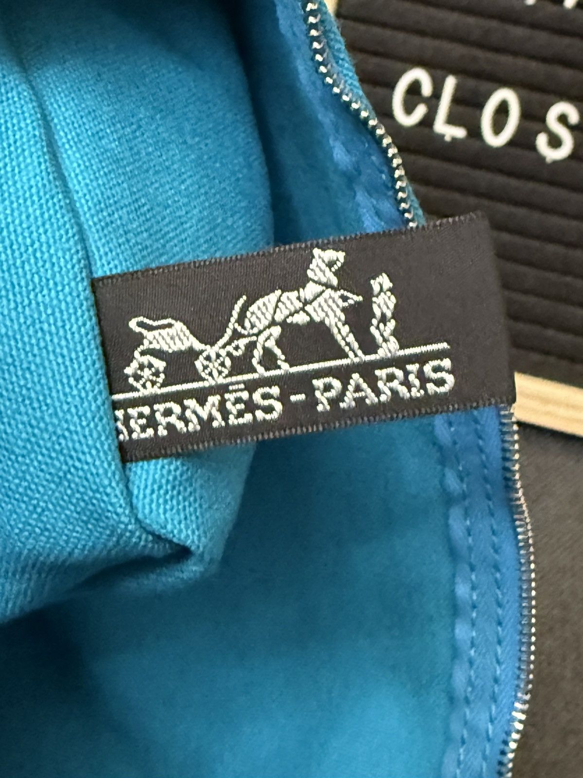Hermes HERMES Bora Bora 3 Piece Set Multi Pouch Cosmetic Pouch Size ONE SIZE - 23 Thumbnail