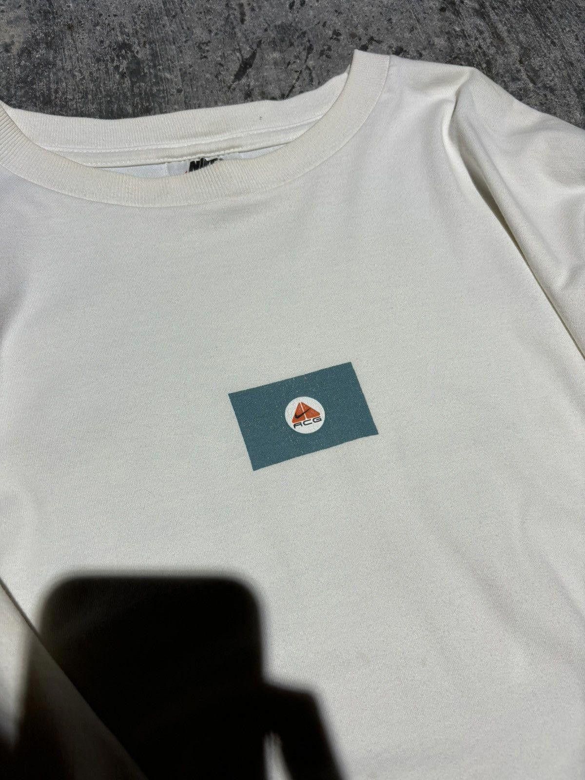Nike Vintage Nike ACG L/S Tee Size US L / EU 52-54 / 3 - 4 Thumbnail