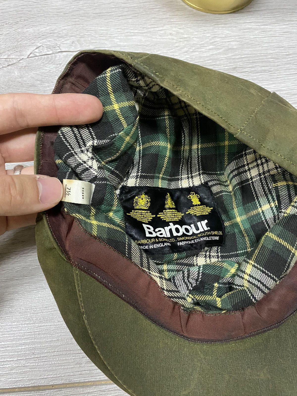 Barbour Barbour beretta England waxed hat cap vintage Size ONE SIZE - 4 Thumbnail