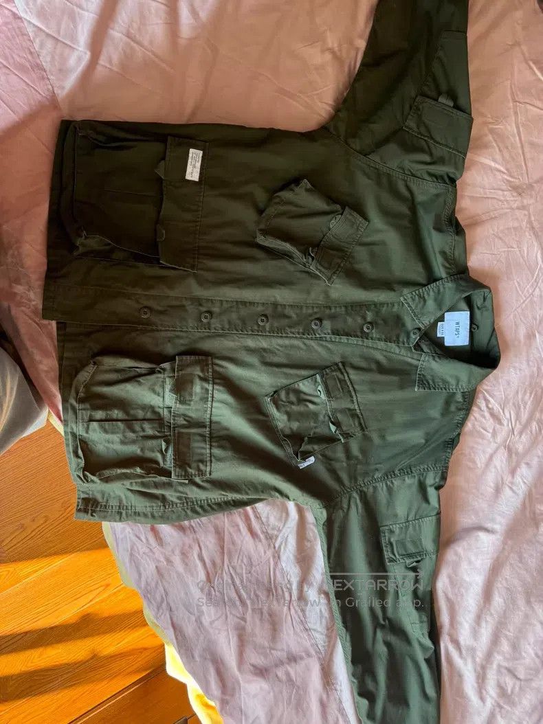 Wtaps Wtaps Military Green Jacket Size US XL / EU 56 / 4 - 1 Thumbnail