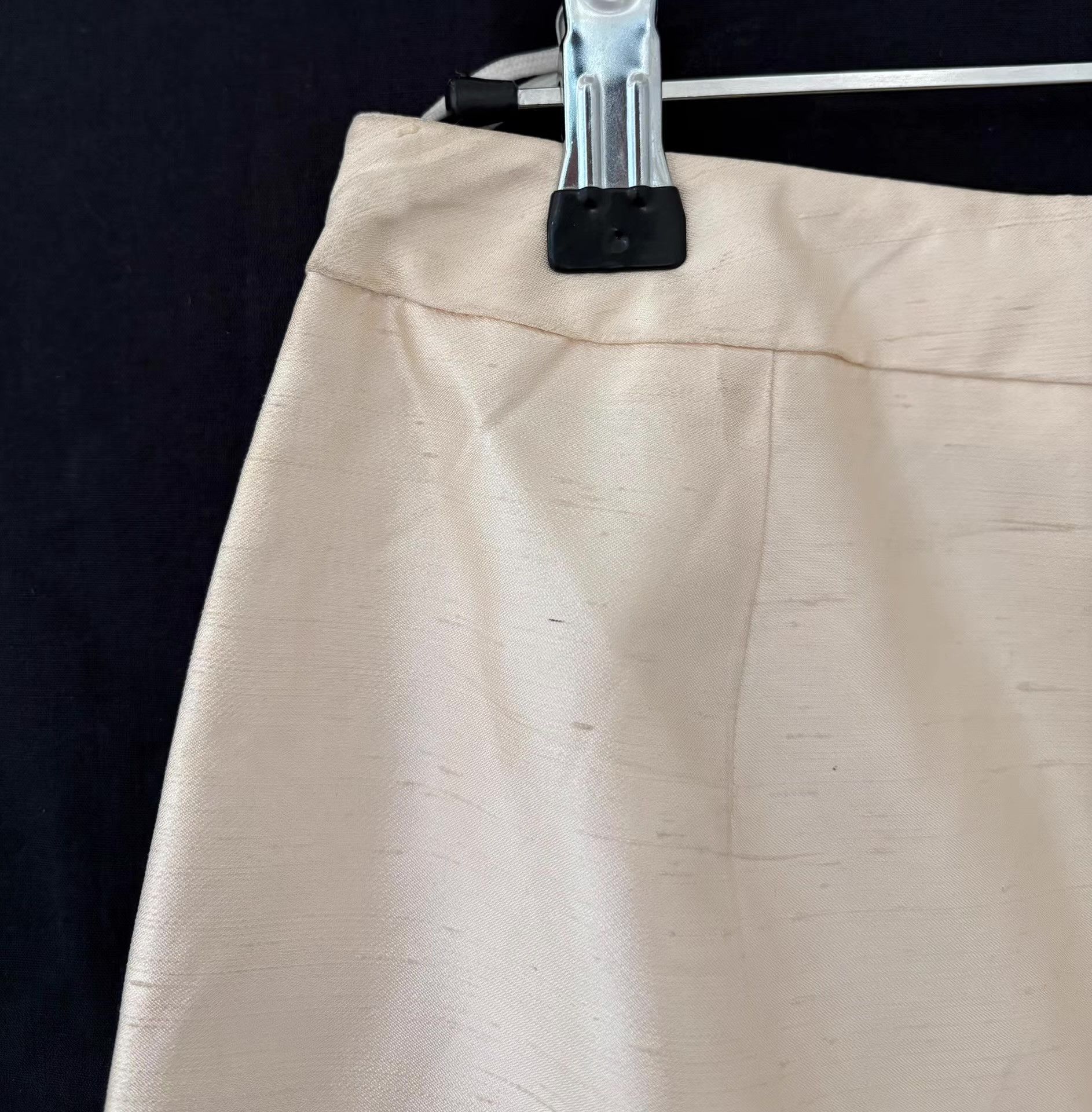 Versace Gianni Versace Women's Silk Midi Skirt Ｑ21 Size 28" / US 6 / IT 42 - 3 Thumbnail