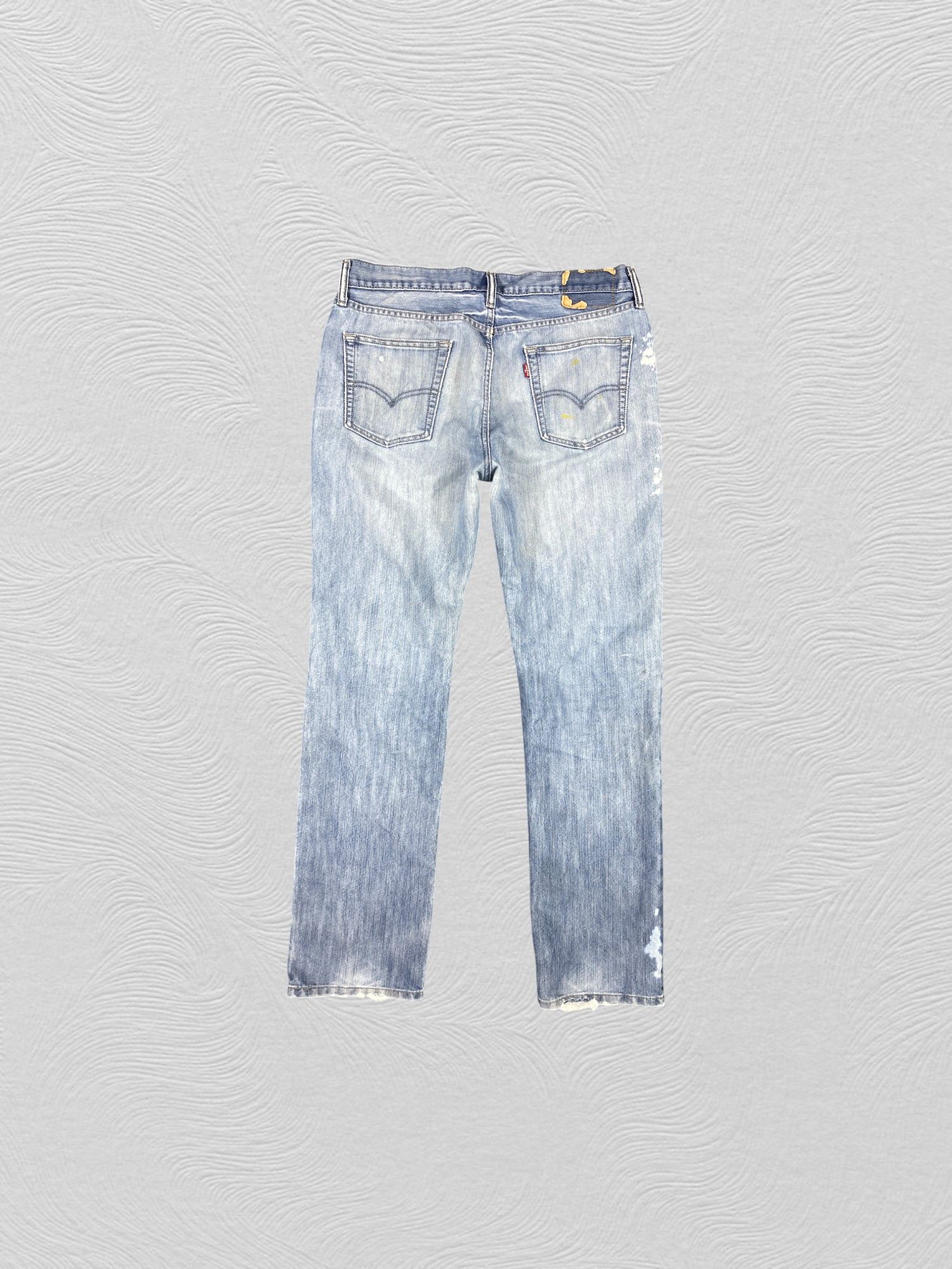 Levi's Light Wash Vintage Levi's Jeans 35x33 Denim -SJ083 Size US 35 - 2 Thumbnail