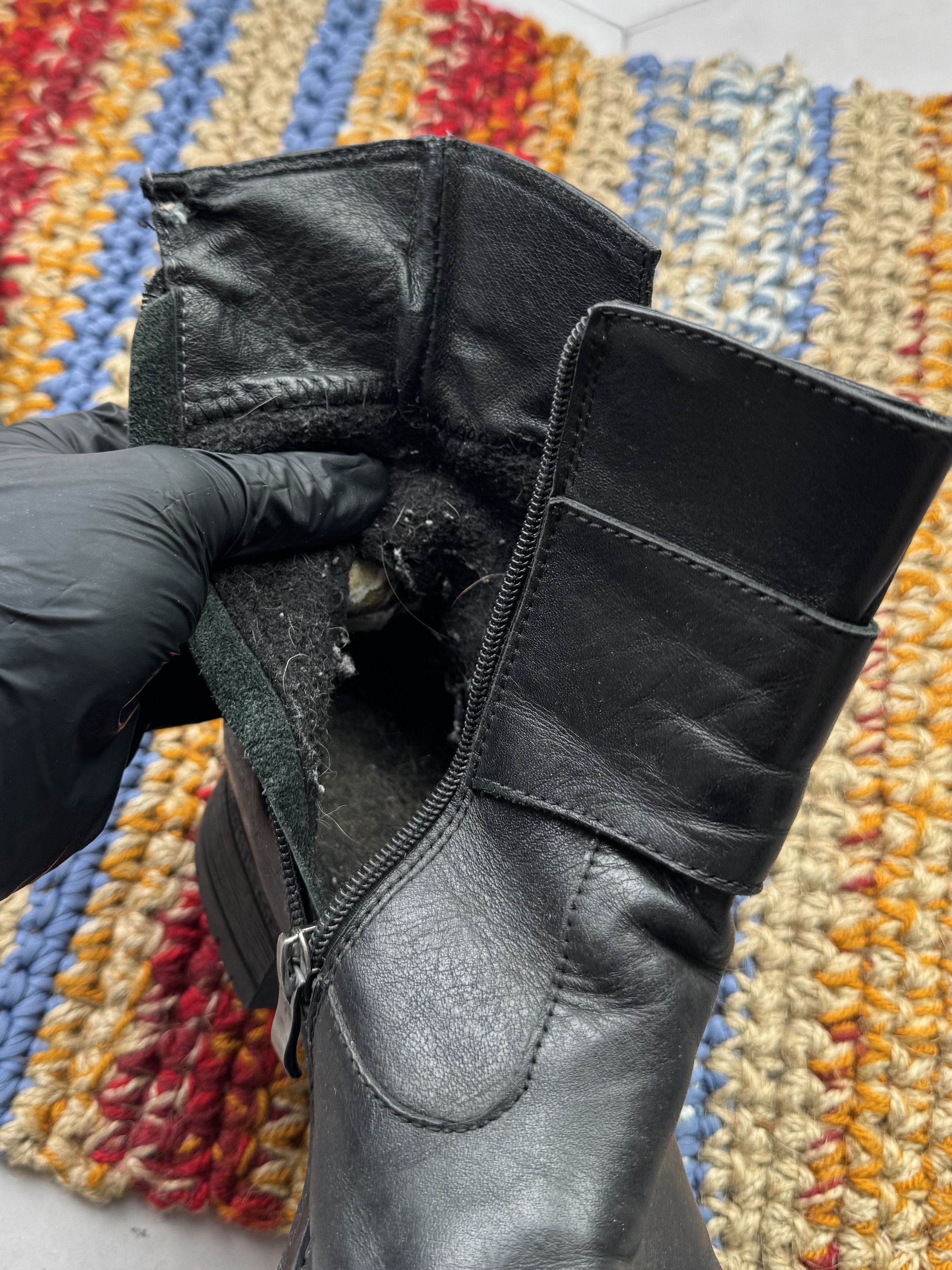 Vintage Vintage Leather Boots Size US 9 / IT 39 - 12 Thumbnail