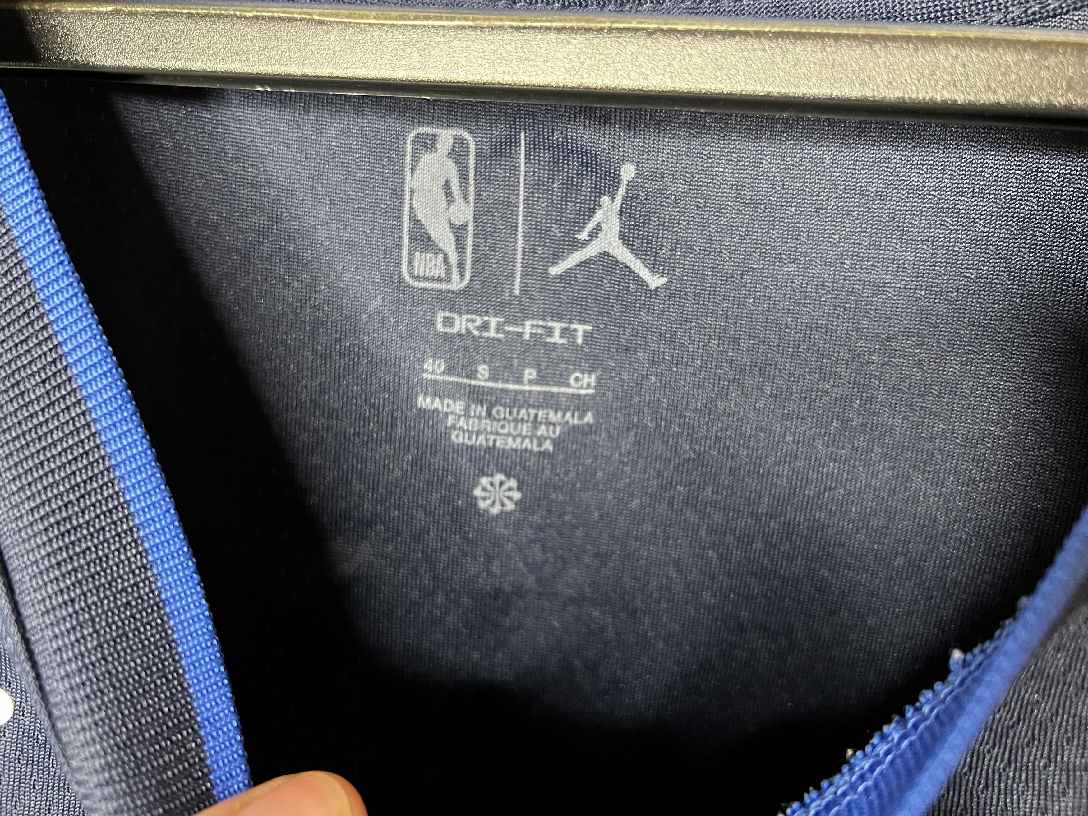 Jordan Brand DALLAS MAVERICKS 2020 2022 NBA BASKETBALL SHIRT JERSEY Size US S / EU 44-46 / 1 - 6 Thumbnail