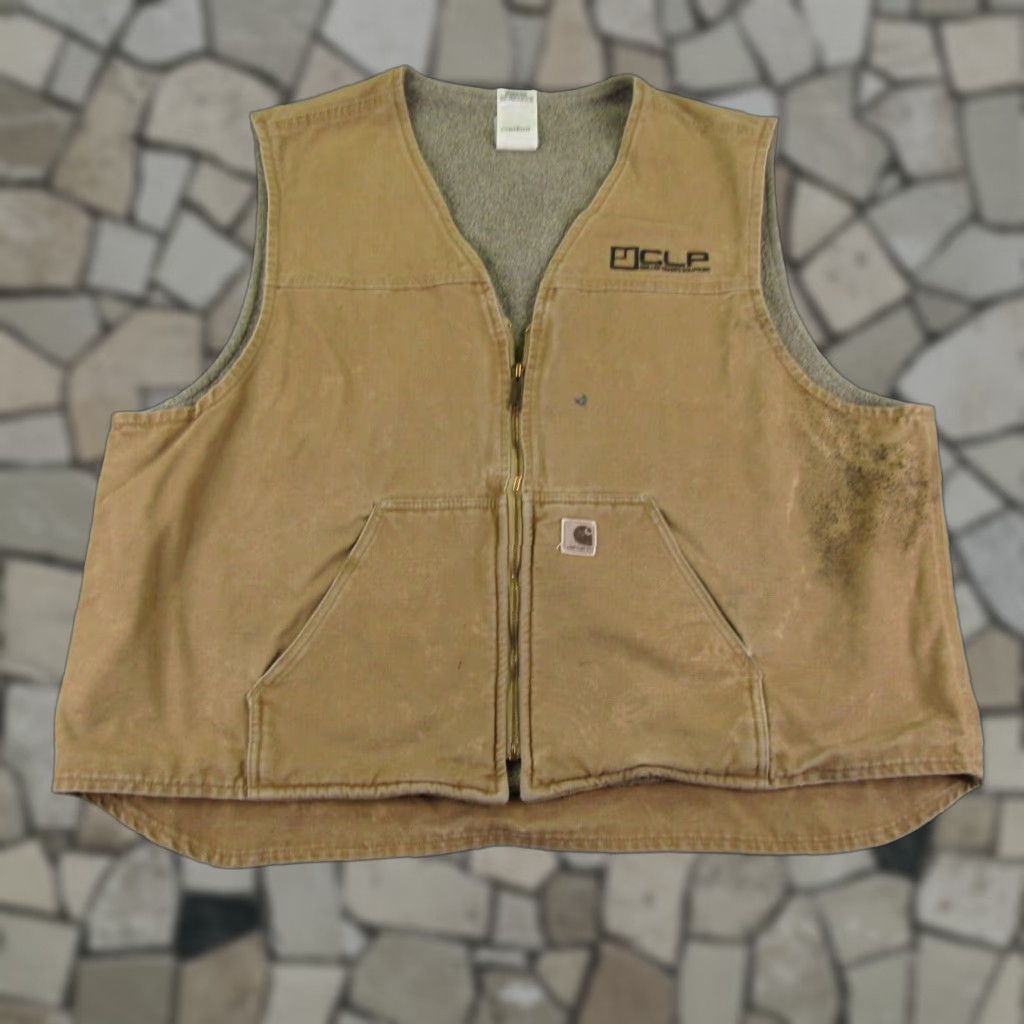 Carhartt × Streetwear × Vintage Vintage 70s Carhartt Tan Hunting