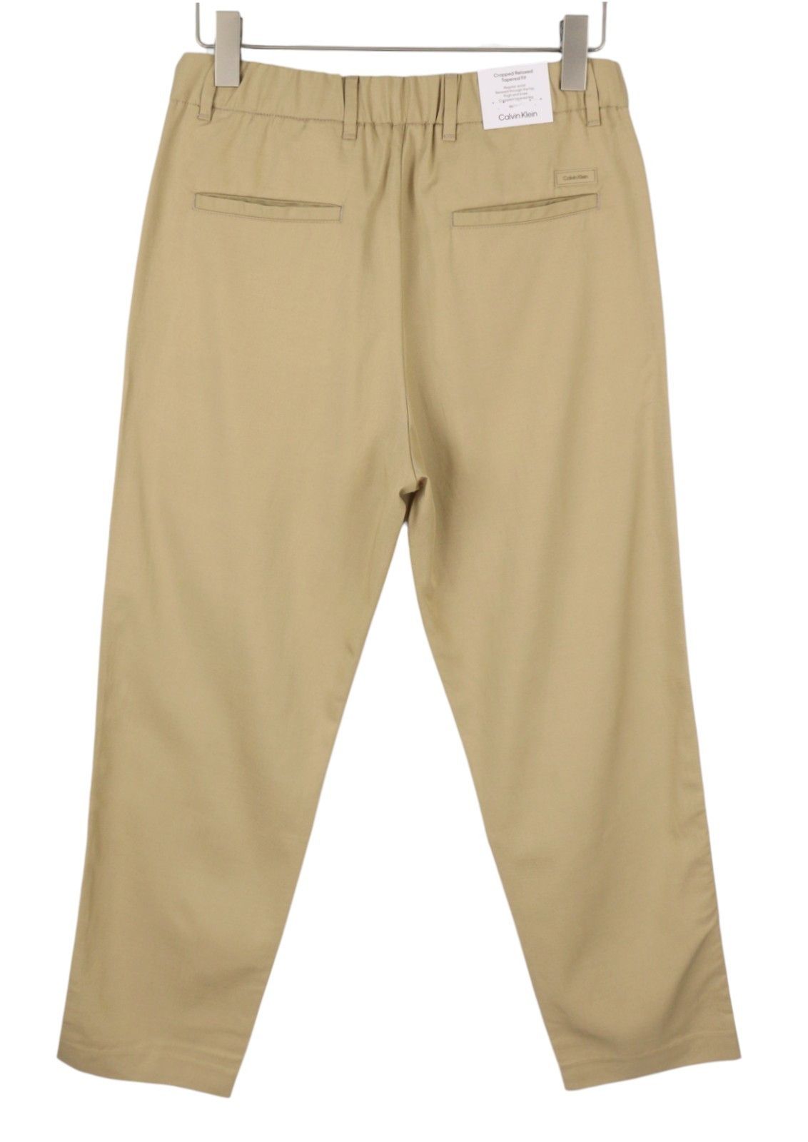 Calvin Klein PIECE DYED TENCEL W36/L32 Relaxed Trousers 87460 Size US 36 / EU 52 - 2 Thumbnail