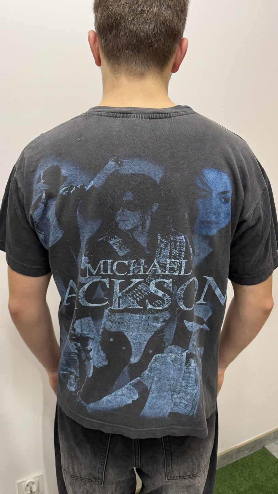 Band Tees × Michael Jackson × Vintage Michael Jackson 90s vintage rare Size US M / EU 48-50 / 2 - 4 Thumbnail