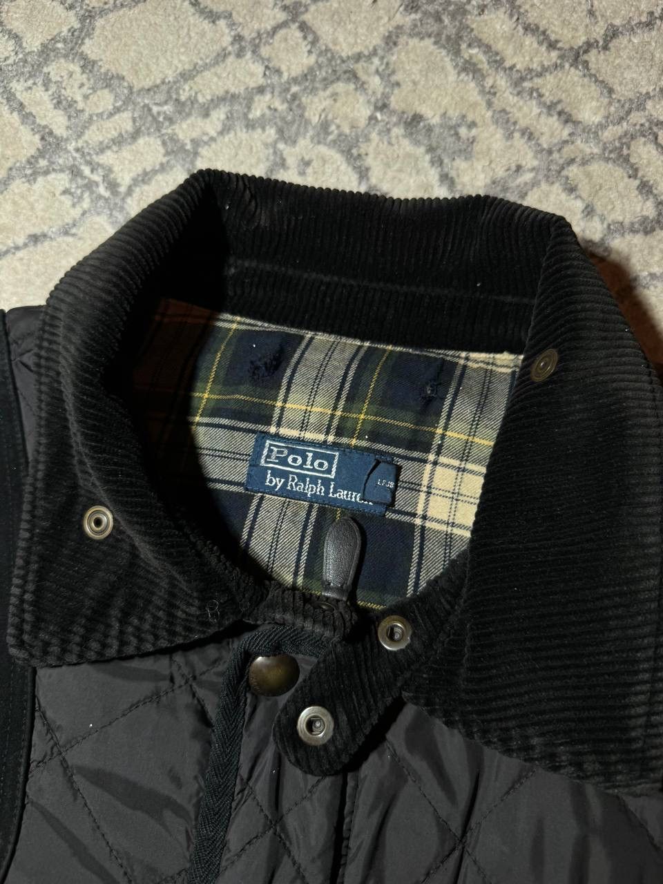 Japanese Brand × Polo Ralph Lauren × Vintage Polo Ralph Lauren Vintage Quilted Shooting rare jacket Size US XXL / EU 58 / 5 - 5 Thumbnail