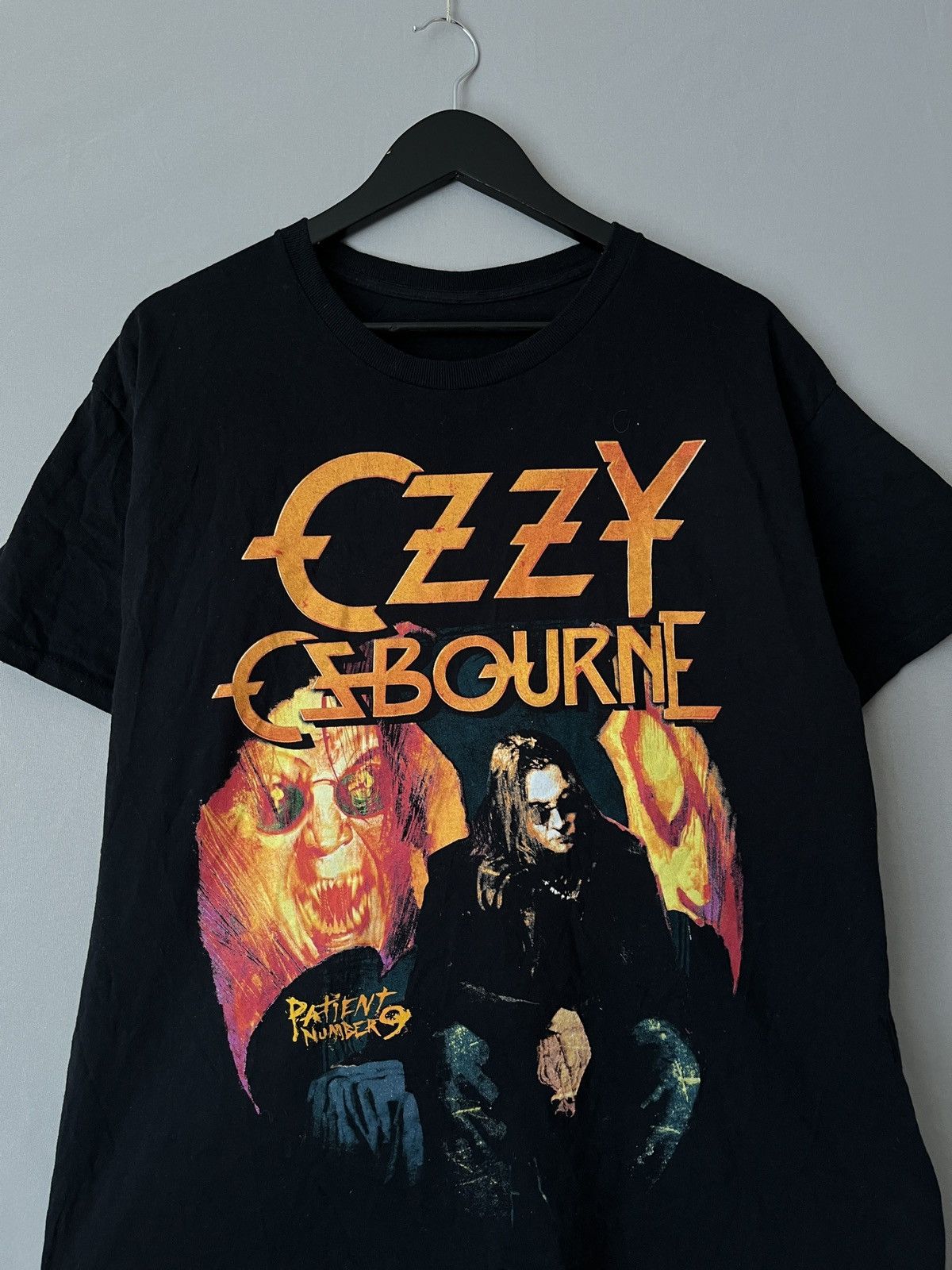 Ozzy Osbourne Ozzy Osbourne Patient #9 Great Print Tee XL Size US XL / EU 56 / 4 - 2 Thumbnail