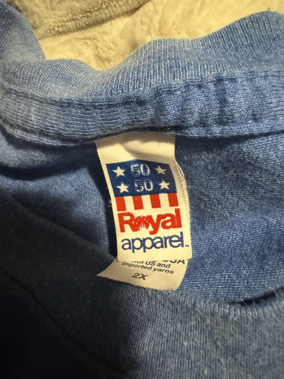 Vintage Texas sunfaded vintage thrashed super soft oversized tee Size US XXL / EU 58 / 5 - 12 Thumbnail