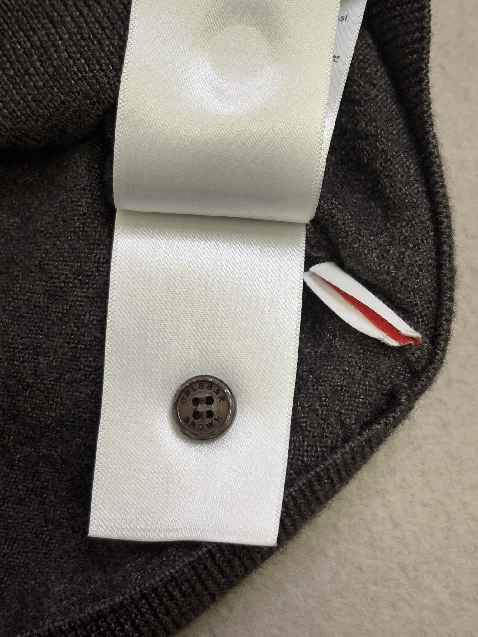 Orlebar Brown Polo Orlebar Brown Wool Silk Size US S / EU 44-46 / 1 - 15 Thumbnail
