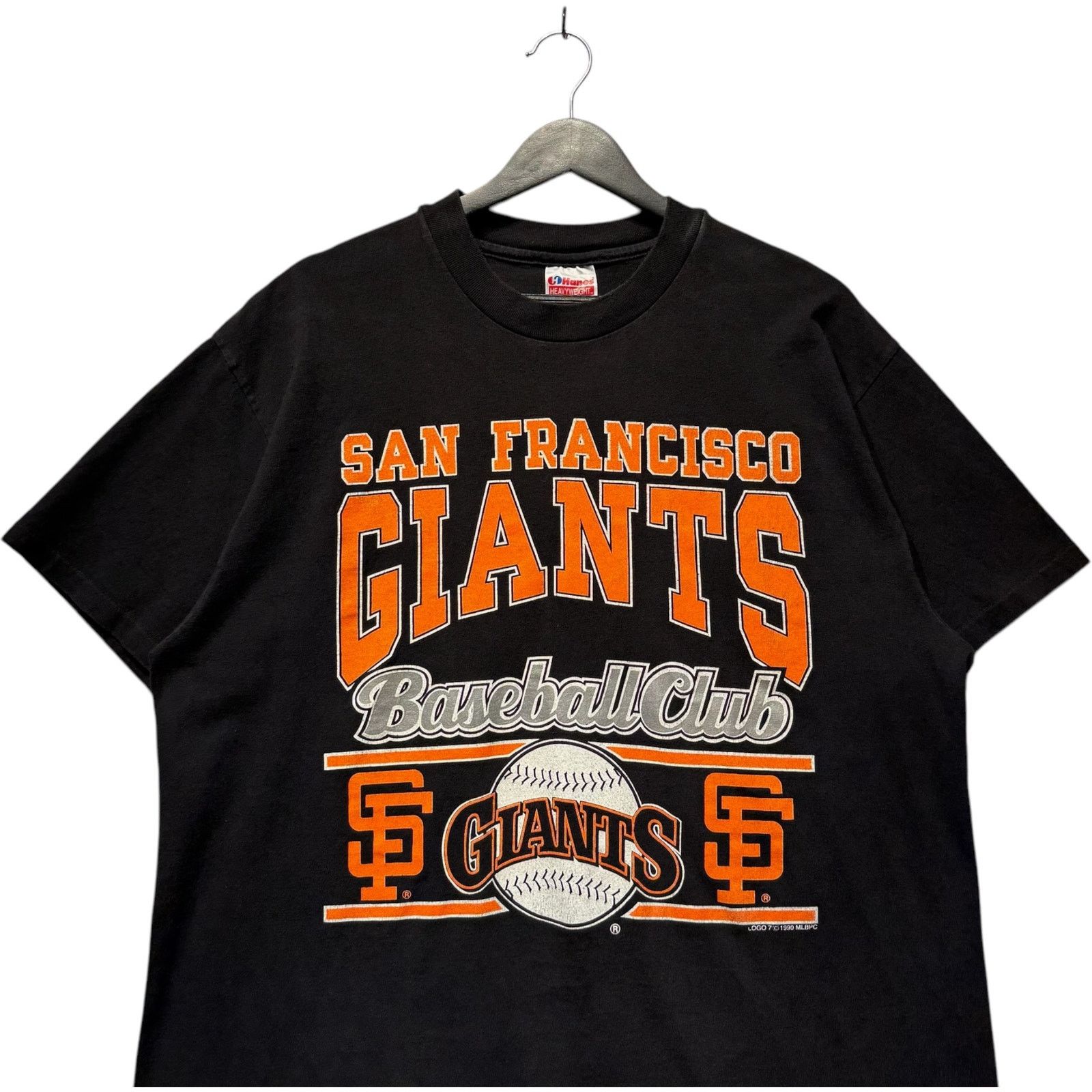 Hanes Vintage San Francisco Giants Spellout MLB Tee XL Size US XL / EU 56 / 4 - 2 Thumbnail