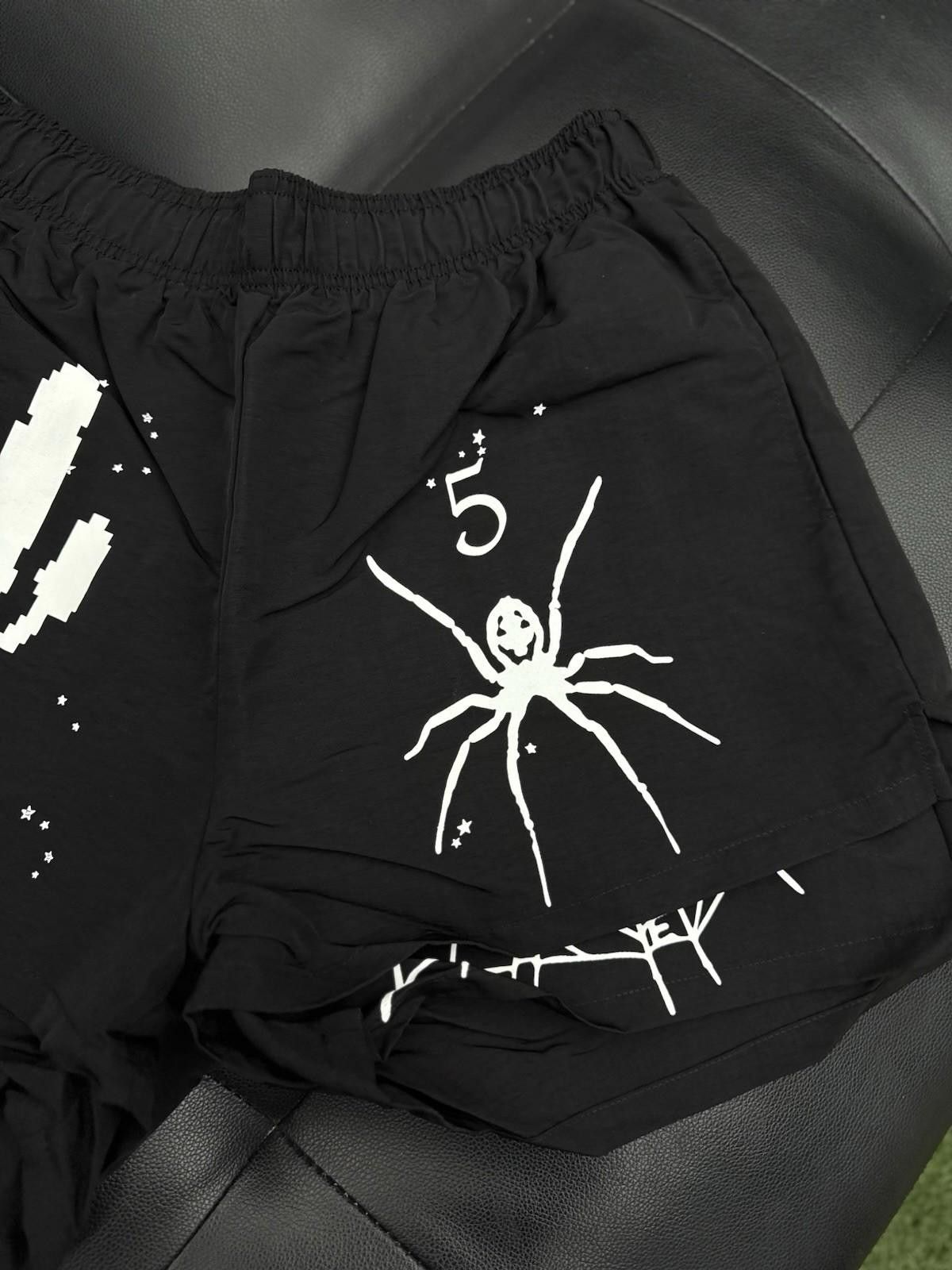 Sp5der Sp5der Double Layer Shorts Size Small (NEW) Black Authentic Size US 30 / EU 46 - 4 Thumbnail