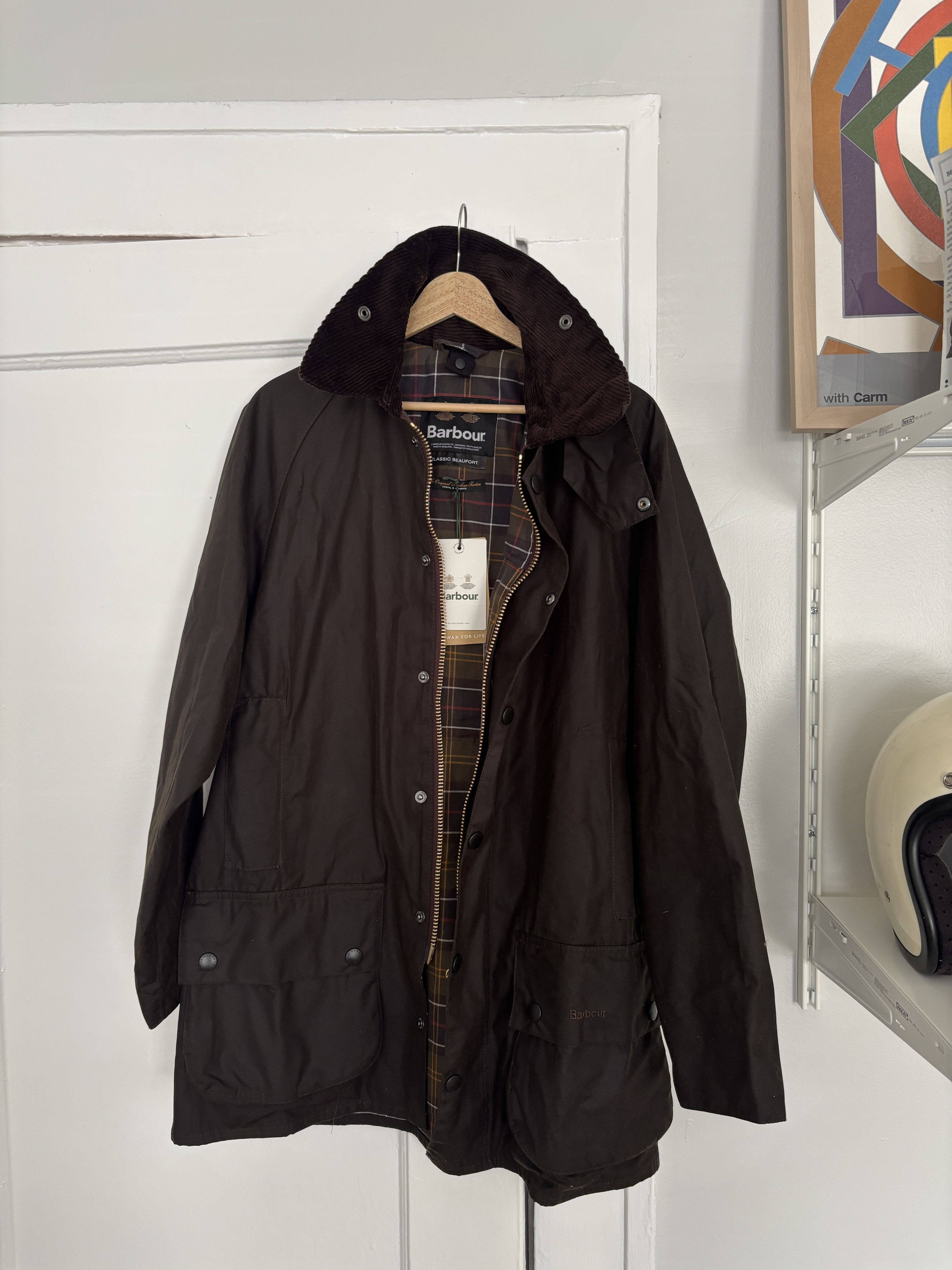 Barbour Barbour Beaufort Sage Green Medium C40 | Grailed