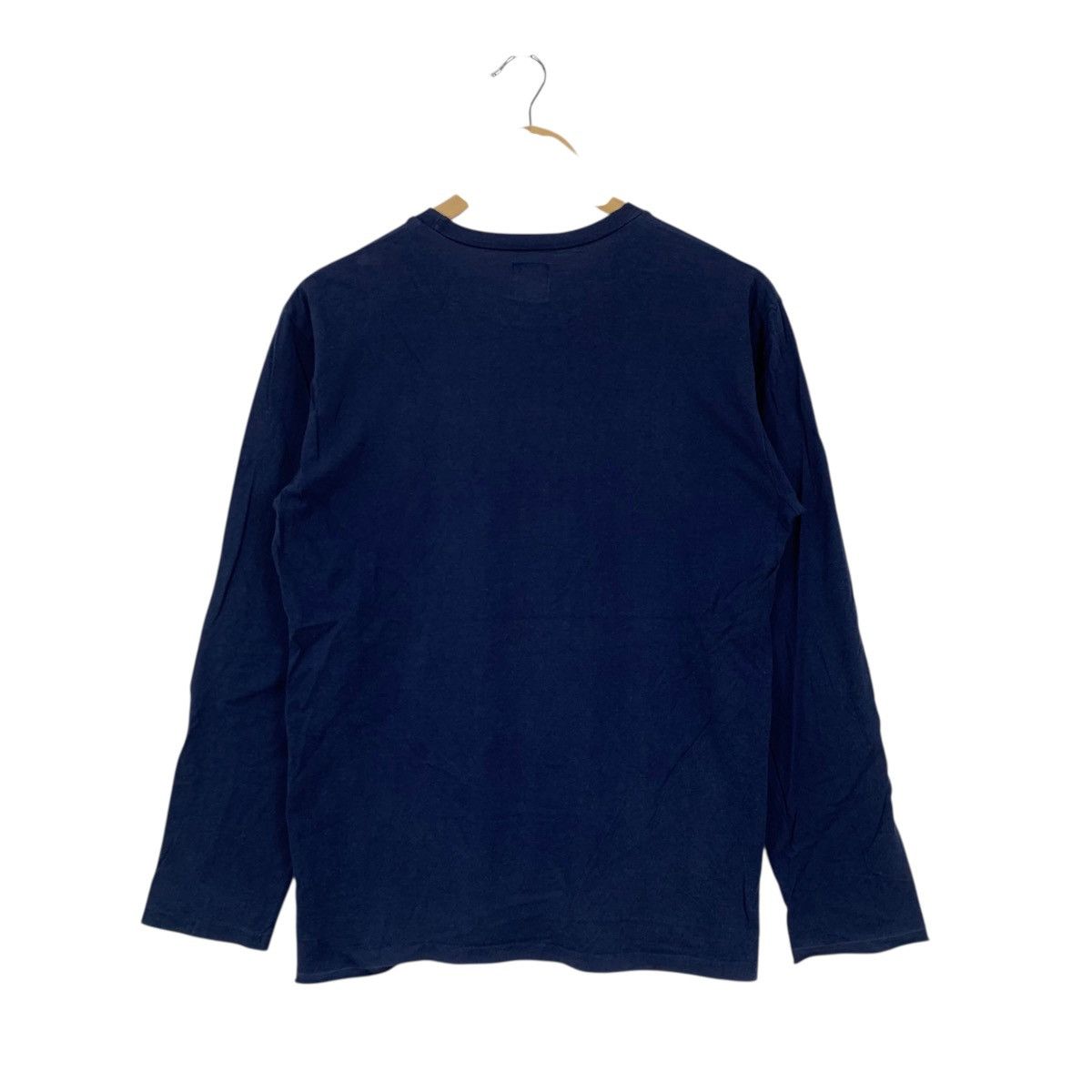 Karl Helmut KARL HELMUT Lang Japanese Brand Long Sleeve Tshirt Size US M / EU 48-50 / 2 - 2 Thumbnail