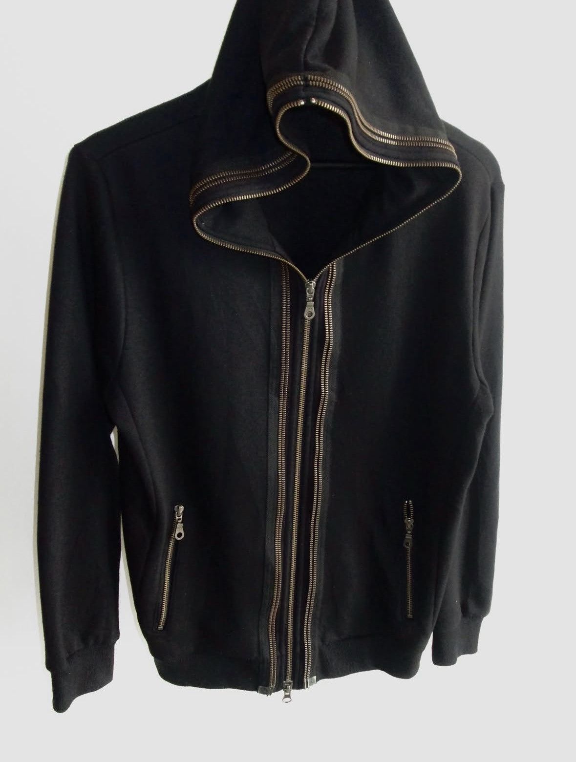 semanticdesign Semanticdesign Double Zip Hoodie Size US L / EU 52-54 / 3 - 3 Thumbnail