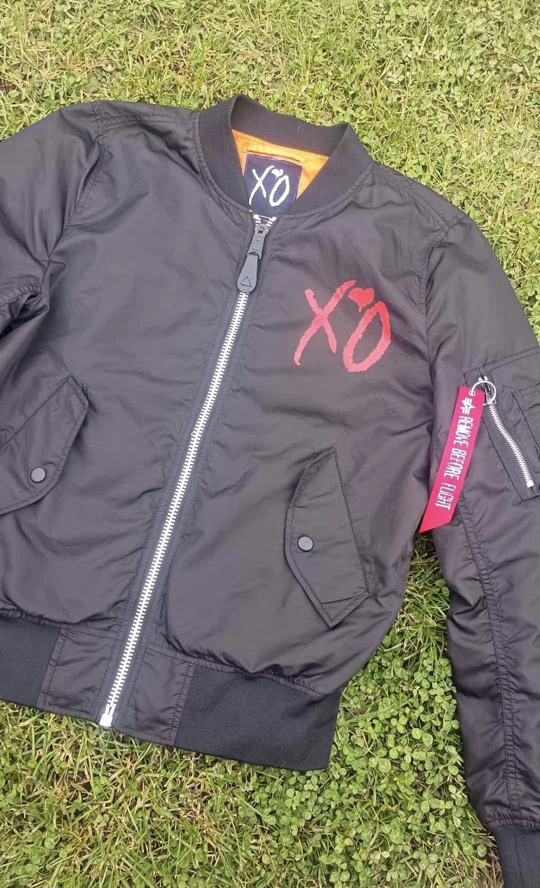 Alpha Industries RARE XO THE WEEKND X ALPHA INDUSTRIES "legend" bomber jacket Size US S / EU 44-46 / 1 - 1 Thumbnail
