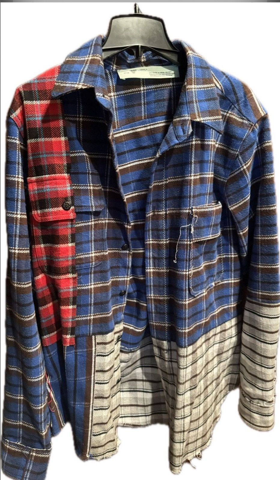 Off-White OFF-WHITE FW19 Flannel Size US XS / EU 42 / 0 - 5 Thumbnail
