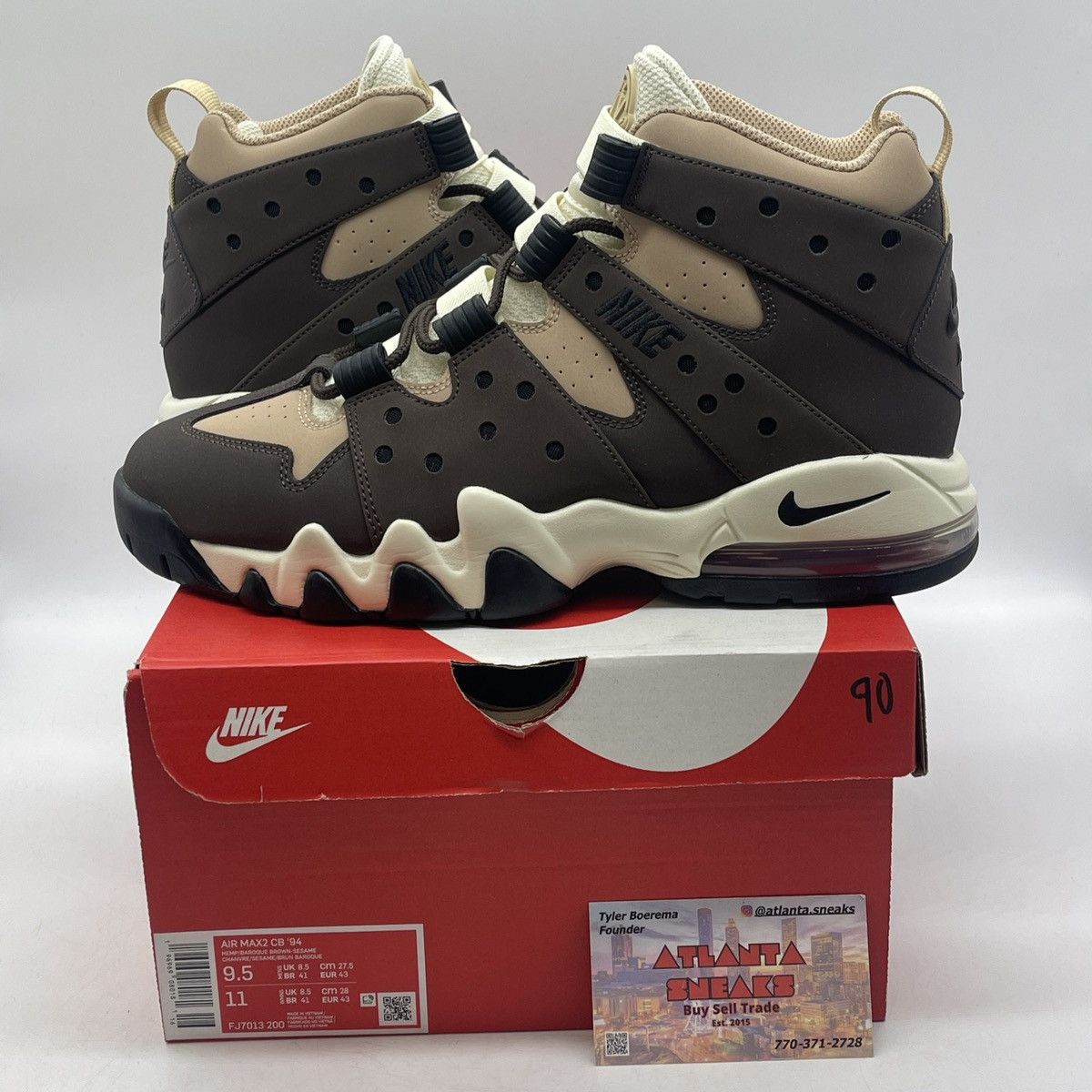 Nike Air max 2 baroque brown Size US 9.5 / EU 42-43 - 1 Thumbnail