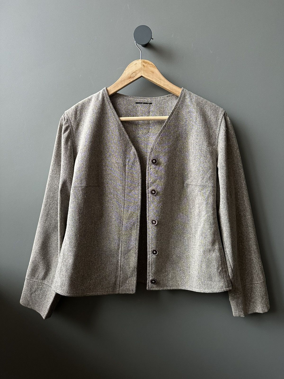 Vintage Charles Chang Lima Jacket Blazer USA Size 8 Size M / US 6-8 / IT 42-44 - 2 Thumbnail