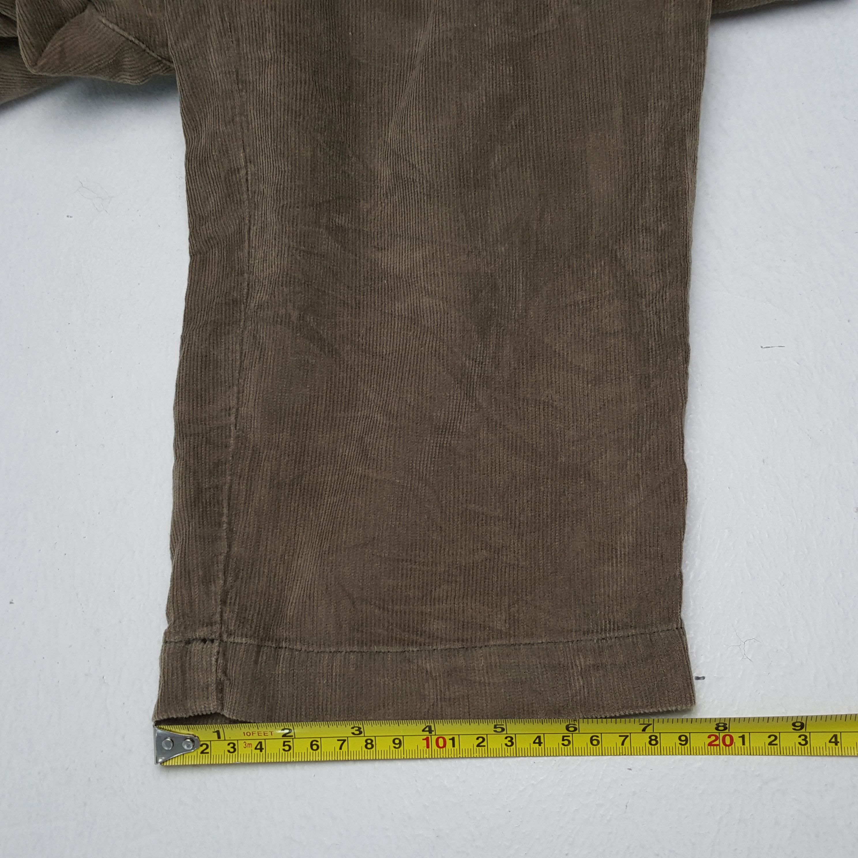 Stussy × Vintage Vintage STUSSY Streetwear Skateboard Style Velvet Pants Size US 29 - 11 Thumbnail