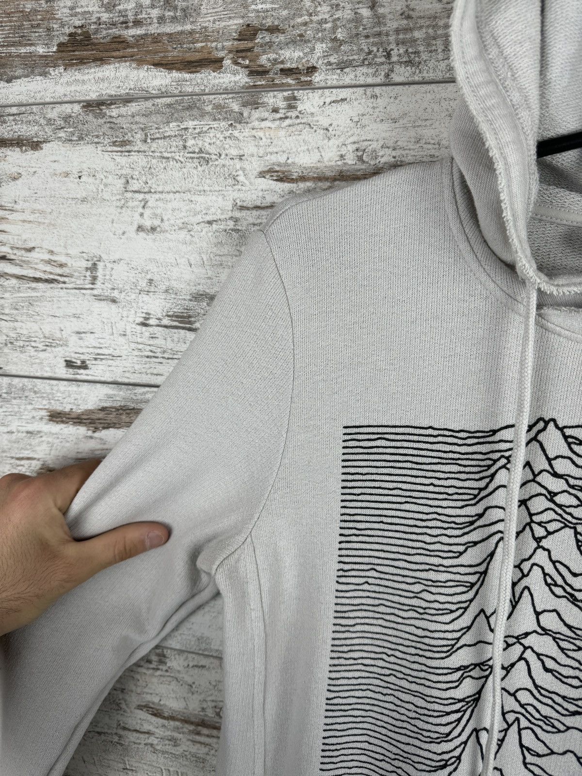 Band Tees × Joy Division × Vintage Mens Vintage Joy Division Hoodie band tee rare streetwear Size US S / EU 44-46 / 1 - 12 Thumbnail