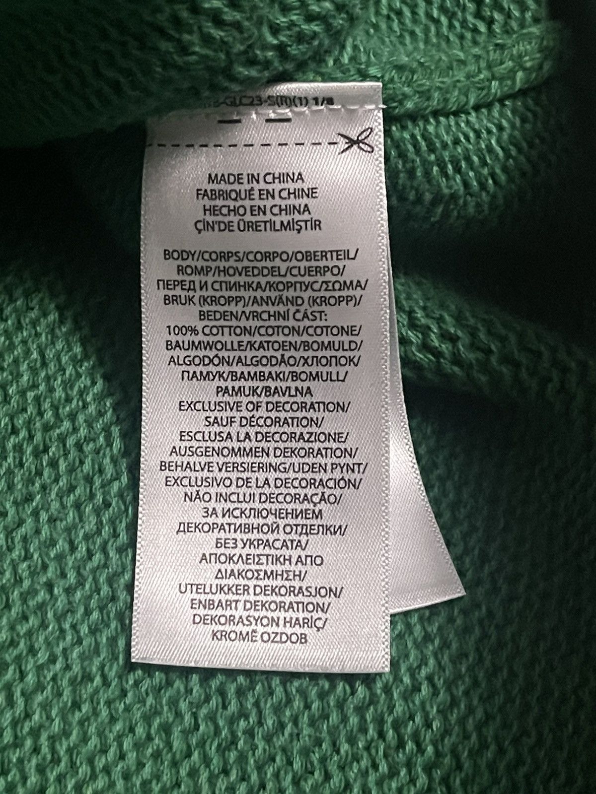 Polo Ralph Lauren Polo Ralph Lauren 67 Cardigan Size US M / EU 48-50 / 2 - 4 Thumbnail