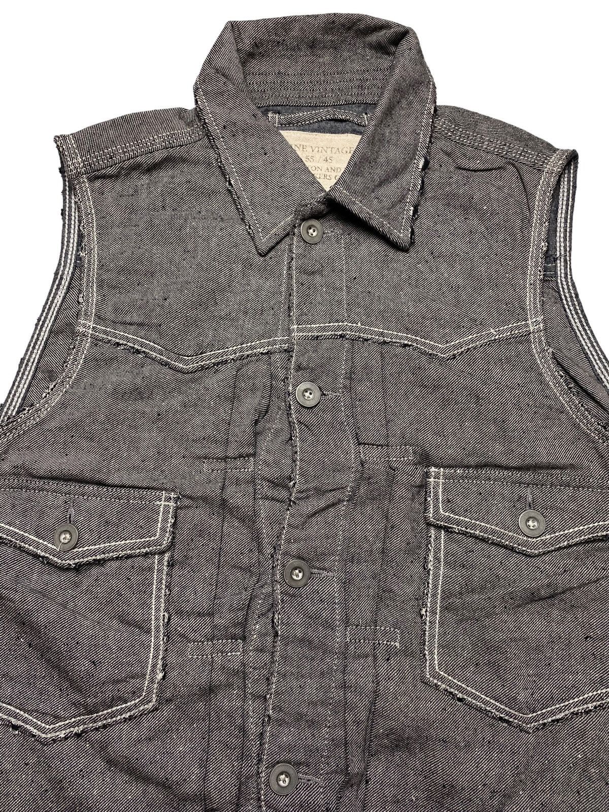 If Six Was Nine 2000s G.O.A - Western Sleeveless Vest Size US M / EU 48-50 / 2 - 7 Thumbnail