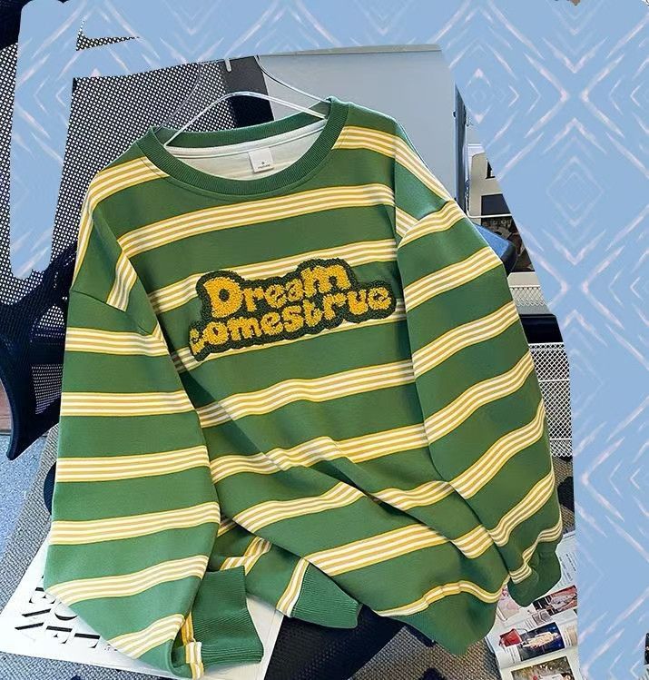 Vintage Streetwear Oversized Print Crew Neck Jumper Size US M / EU 48-50 / 2 - 1 Thumbnail