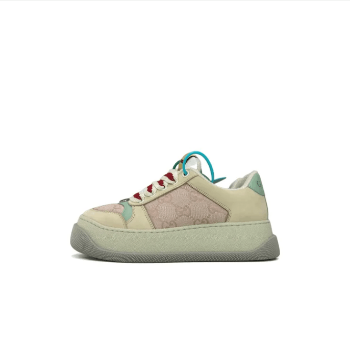 Gucci Gucci Low-Top Sneakers Size US 4.5 / IT 34.5 - 1 Thumbnail