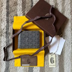 Victoire leather small bag Goyard Brown in Leather - 32045580