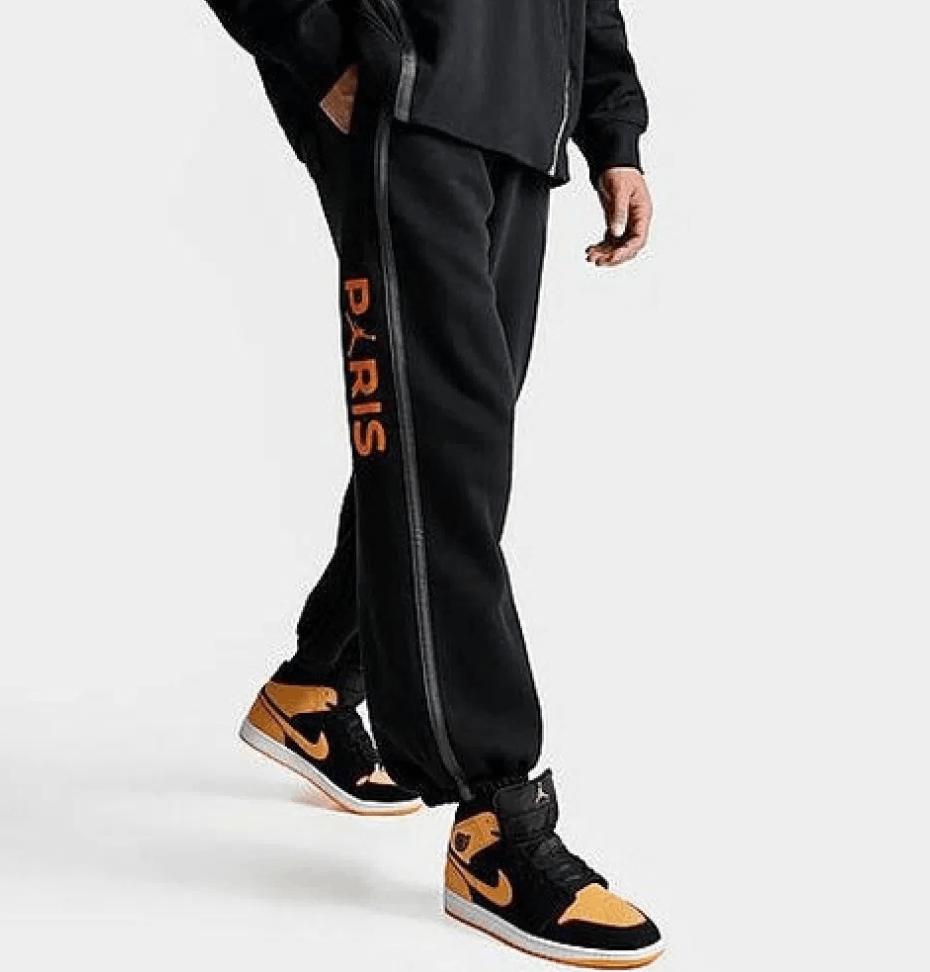 Nike Nike Jordan DZ2949-010 Paris Saint-Germain Sweatpants ( XL ) Size US 36 / EU 52 - 2 Thumbnail