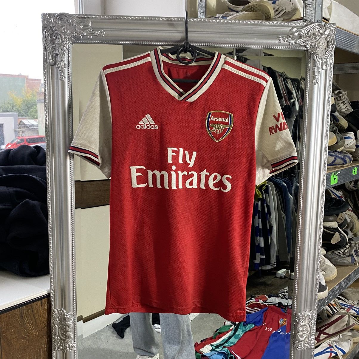 Adidas Adidas Arsenal jersey home 2022-23 Size US XS / EU 42 / 0 - 1 Thumbnail