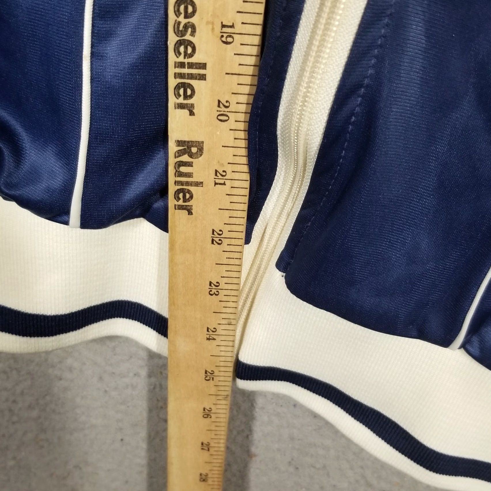 Nike Vintage Nike Jacket Woman Medium Blue White Soccer Manager Swoosh Retro 80s 90s Size US M / EU 48-50 / 2 - 6 Thumbnail