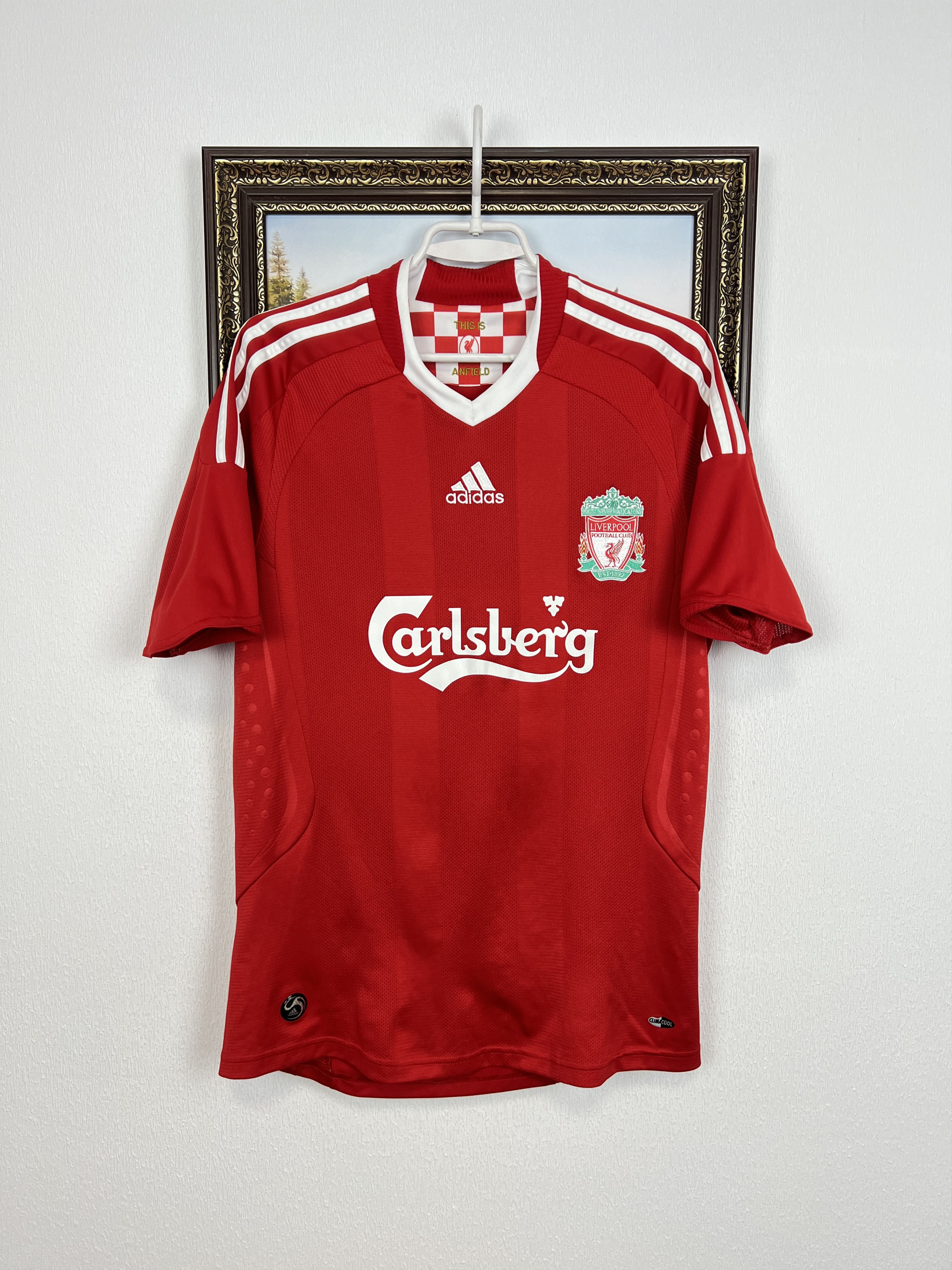 古着 90s USA製 adidas LIVERPOOL Football Club リバプール