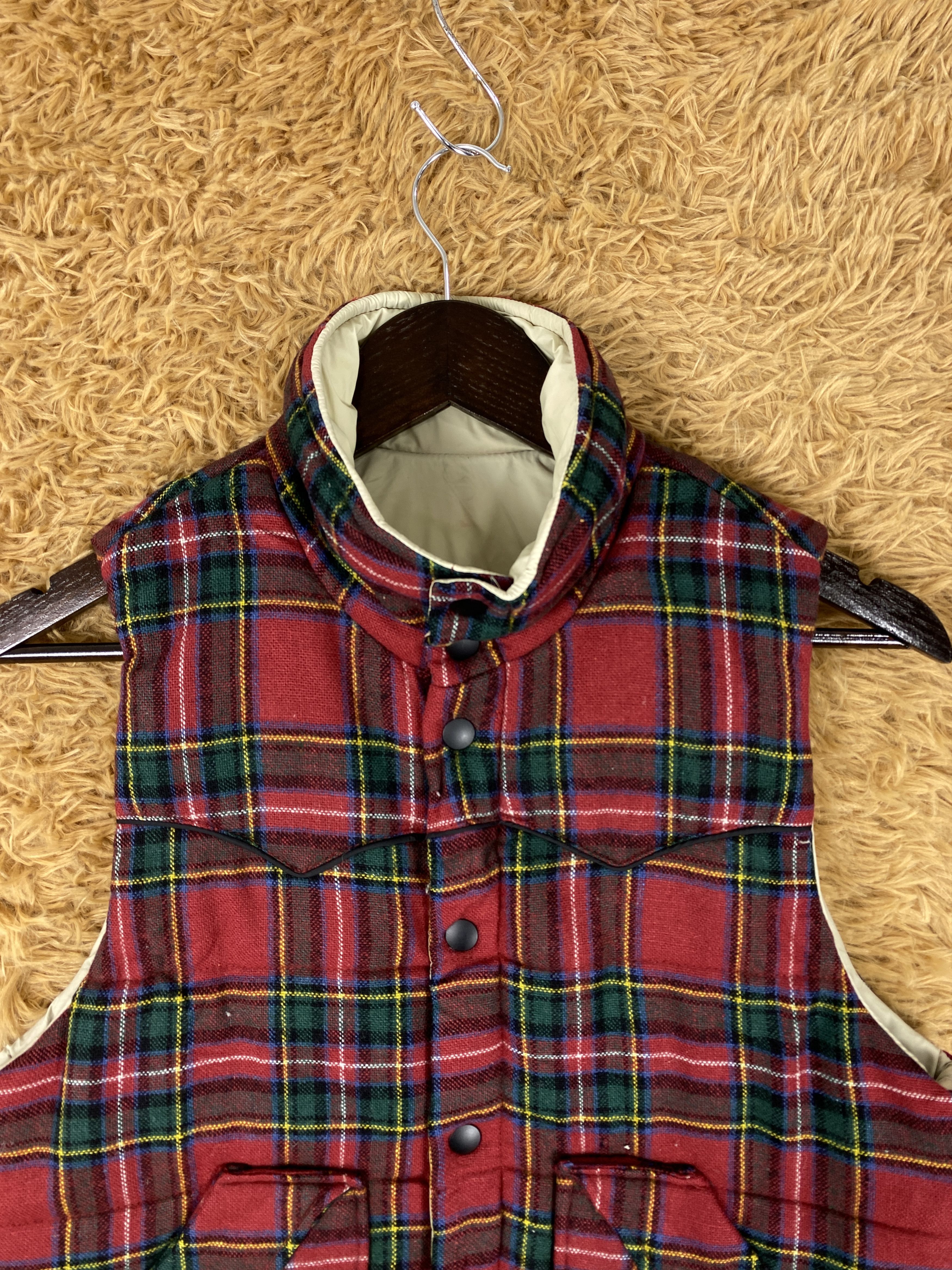 Flannel Vintage Cube Sugar Flannel Vest Size US S / EU 44-46 / 1 - 2 Thumbnail